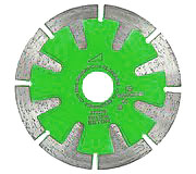Алмазный диск для обработки криволинейных поверхностей