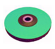 Флісове коло для шліфувального диска (синтетичний склеєний фліс на диску-основі)